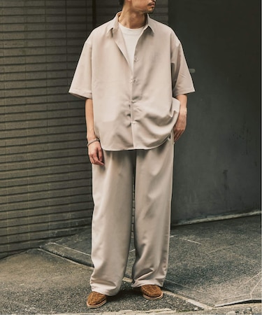 ”WEB限定” 2点セット オーバーシャツサイクルセットアップ