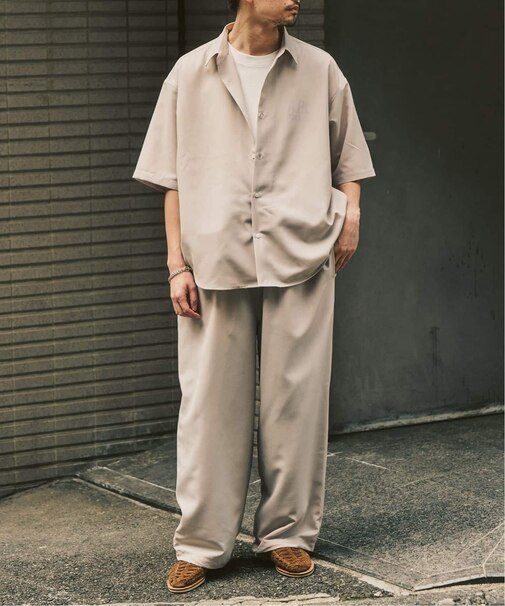 ”WEB限定” 2点セット オーバーシャツサイクルセットアップ