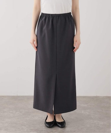 リラックスタイトスカート