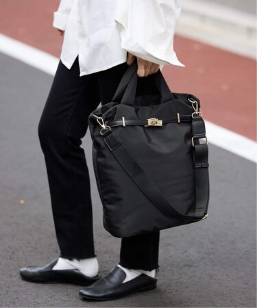 《追加2》SLOBE パッファートートバッグ