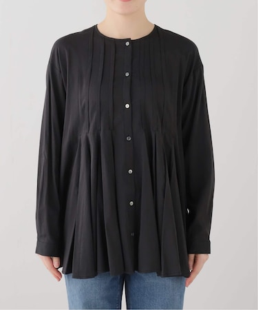タックフレアーブラウス