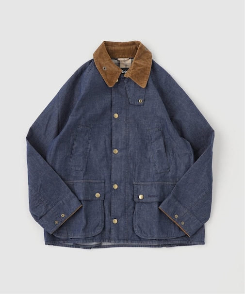 Barbour / バブアー os bedale denim casual jacket
