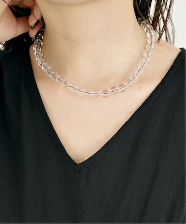 mabel/マベル SLOBE別注 ビーズネックレス