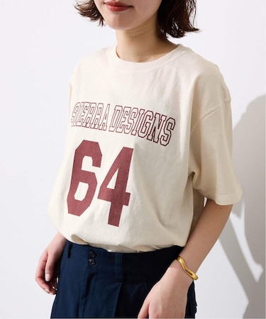 Sierra Designs/シエラデザインズ SLOBE別注 ナンバリングTEE