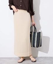 《追加》テープヤーンニットスカート