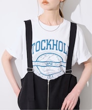 WAVE UNION ロゴTシャツ