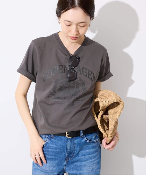 WAVE UNION ロゴTシャツ