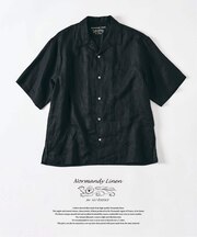 ノルマンディーリネン S/Sシャツ