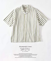 ノルマンディーリネン S/Sシャツ