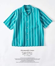 ノルマンディーリネン S/Sシャツ