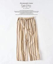 ノルマンディーリネン パンツ