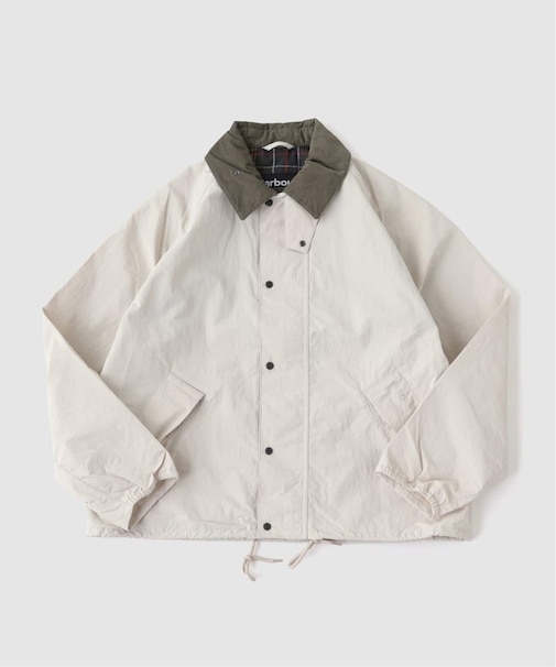 Barbour / バブアー transport nylon casual jacket
