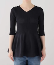 2WAYペプラムプルオーバー