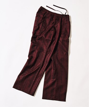 パターンプリント イージーパンツ