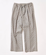 パターンプリント イージーパンツ