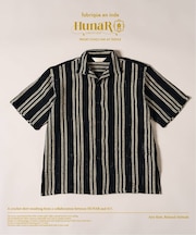 HUNAR×417 クロシェシャツ