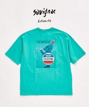 SAVIGNAC×417 グラフィックTシャツ