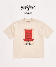 SAVIGNAC×417 グラフィックTシャツ