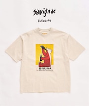 SAVIGNAC×417 グラフィックTシャツ
