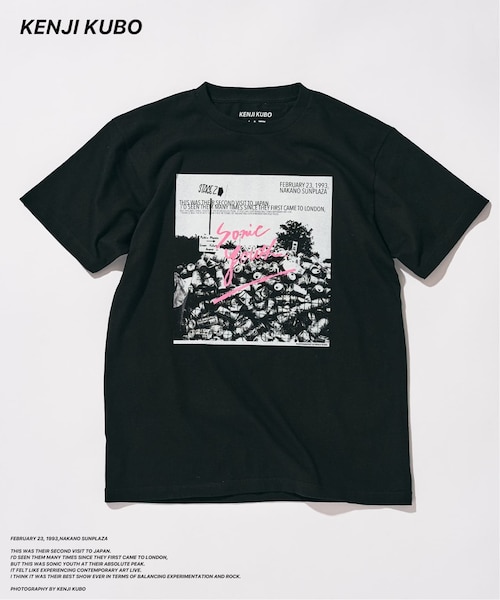THE CULTURE CODE】レディオヘッド by Kevin Cummins フォトTシャツ