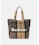 Barbour/バブアー TELFIELD TARTAN TOTE BAG UBA0751TN51/31