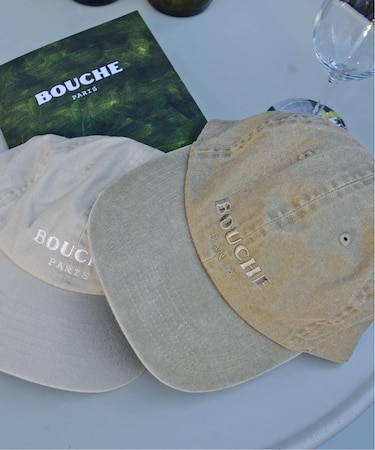 BOUCHE SLOBE別注 CAP