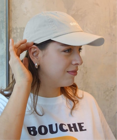 BOUCHE SLOBE別注 CAP