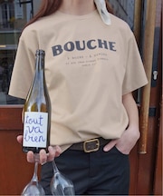 BOUCHE SLOBE別注 MENU TEE