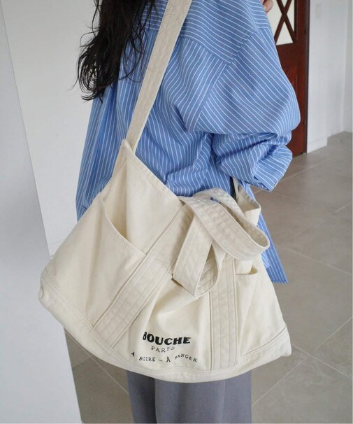 BOUCHE SLOBE別注 キャンバストートバッグ