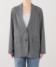 クリスピーシアーテーラードジャケット