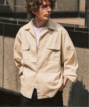 ガーメントウォッシュ シャツ