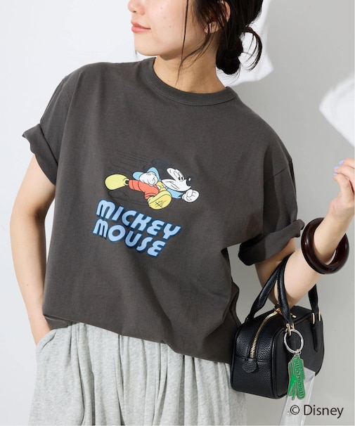 《追加》Champion/チャンピオン SLOBE別注 /Mickey/Donald/ Tシャツ