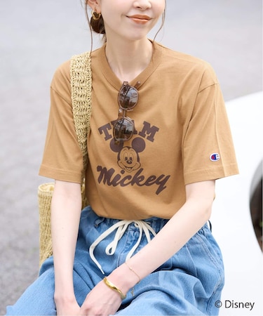 《追加》Champion/チャンピオン SLOBE別注 /Mickey/Donald/ Tシャツ