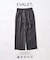 【EVALET / エバレット】メッシュ ワイドパンツ ”セットアップ着用可能”