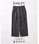 【EVALET / エバレット】メッシュ ワイドパンツ ”セットアップ着用可能”