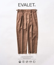 【EVALET / エバレット】メッシュ 2タックパンツ ”セットアップ着用可能”