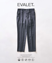 【EVALET / エバレット】 メッシュスリムパンツ　”セットアップ着用可能”