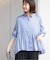 《追加》ペプラムティアード ブラウス