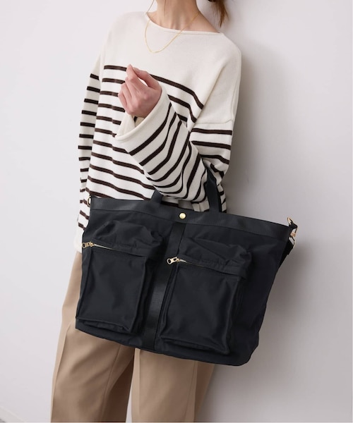 JUST PICK IT ! FAKE LEATHER TOTE｜スピックアンドスパンの通販