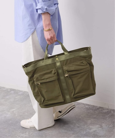 《追加》Hyman Roth ナイロントート T10692