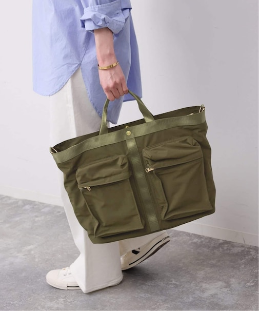 《追加》Hyman Roth ナイロントート T10692
