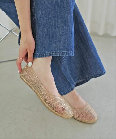 《別注カラーあり》MOHI/モヒ メッシュフラットシューズ 3-2533- PVC