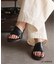 LE VERNIS/ル・ベルニ Toe ring sandals