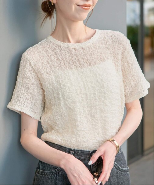 シャーリングシアーTEE