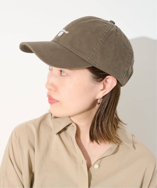 BARBOUR/バブアー CASCADE CAP MHA0274 PU57/ GY75/ ST5