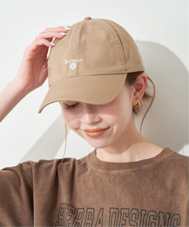 BARBOUR/バブアー CASCADE CAP MHA0274 PU57/ GY75/ ST5