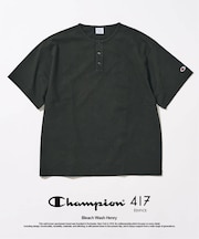 CHAMPION / チャンピオン 417別注 Bleach Wash ヘンリー