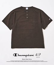 CHAMPION / チャンピオン 417別注 Bleach Wash ヘンリー