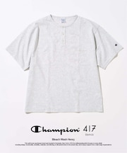 CHAMPION / チャンピオン 417別注 Bleach Wash ヘンリー