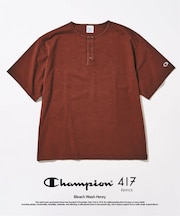 CHAMPION / チャンピオン 417別注 Bleach Wash ヘンリー